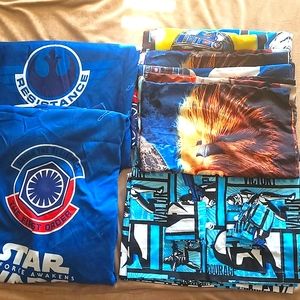Star Wars Curtains, Sheet Set